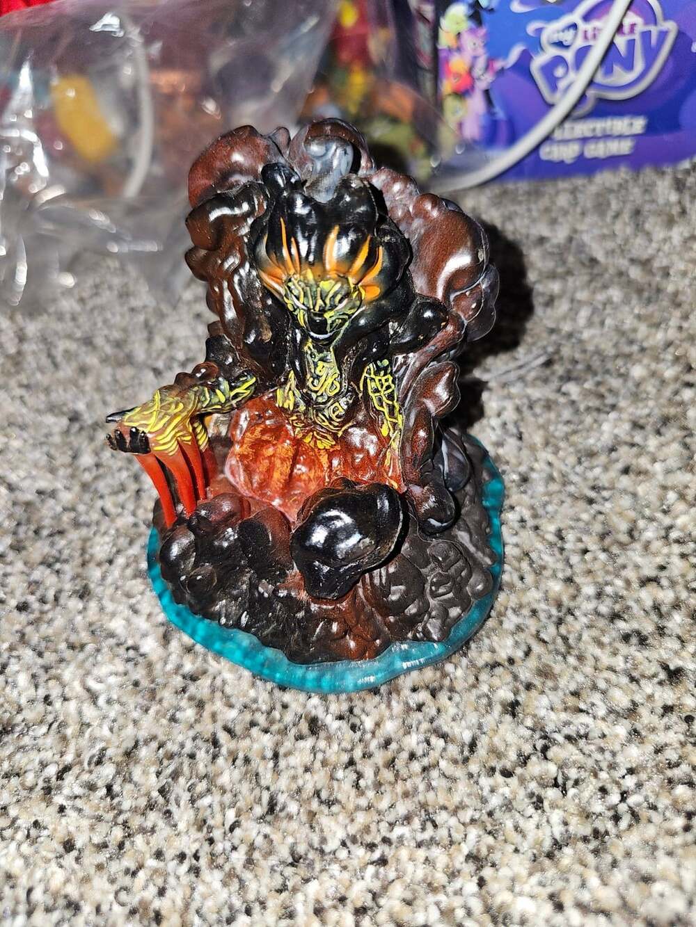 Disney Moana Te Ka Lava Monster PVC Figure